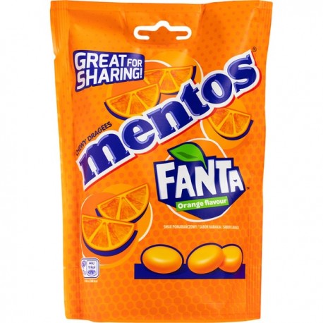 Mentos PouChups Bag Fanta Arancia