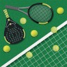 20 Tovaglioli Tennis & Padel 33 Cm