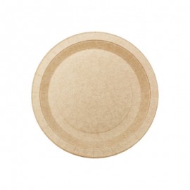 8 Piatti Kraft 18 cm
