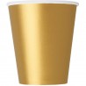 8 Bicchieri Dorati