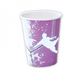 Bicchieri Calcio Viola