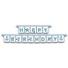 Festone Happy Birthday con Balena Shop