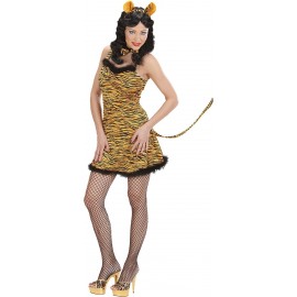 Costume da Tigre di Velluto