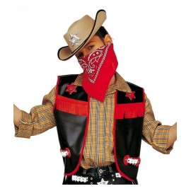 Costume da Cowboy Nero