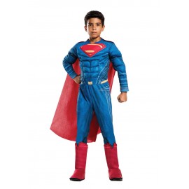 Costume Superman in Platino per Bambini