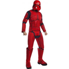 Costume da Stormtrooper Rosso Deluxe per Adulti