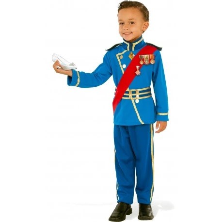 Costume da Principe Reale per Bambini