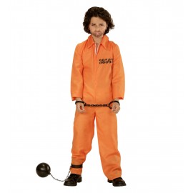 Costume da Detenuto