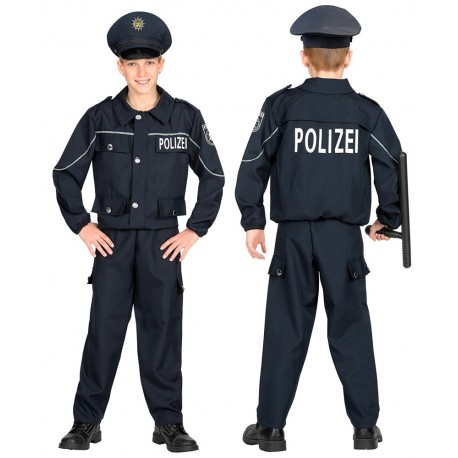 Costume da Ufficiale di Polizia