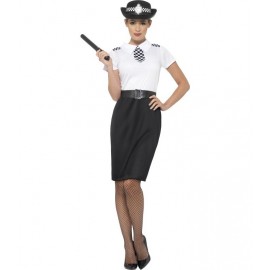 Costume da Poliziotta Ny Donna 8279