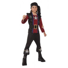 Costume da Pirata Furbo per Bambini