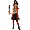 Costume da Piratessa con Tutù per Bambini