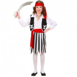 Costume da Ragazza Pirata