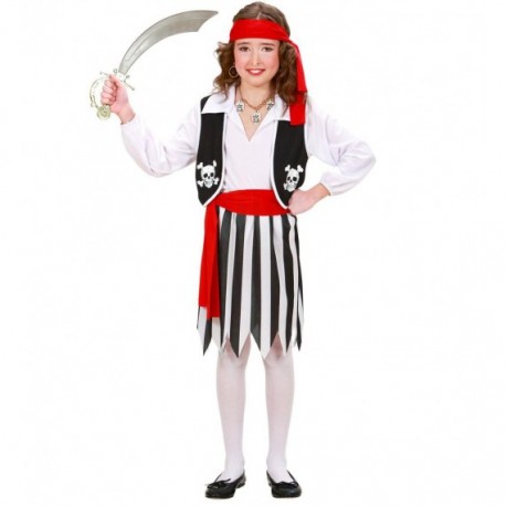 Costume da Ragazza Pirata