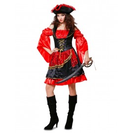 Costume da Pirata Spudorata per Adulto