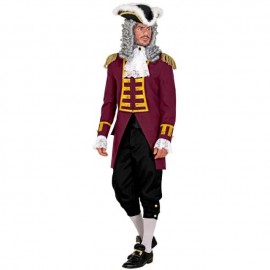 Costume da Tailcoat Burgundy Sfilata Per Uomo