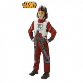 Costume Xwing Fighter Ep7 Deluxe per Bambini