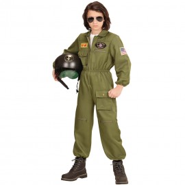 Costume da Pilota Jet da Combattimento
