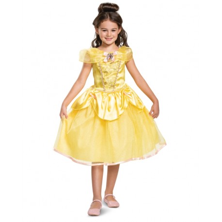 Costume Disney Beauty And The Beast Belle Deluxe