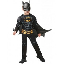 Costume Batman Black Core Deluxe per Bambini