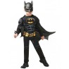 Costume Batman Black Core Deluxe per Bambini