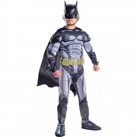 Costume da Batman di Platino per Bambini