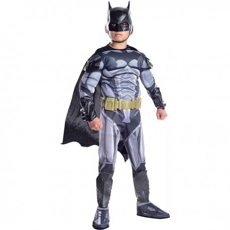 Costume da Batman di Platino per Bambini