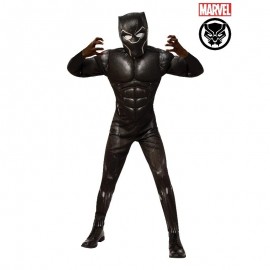 Costume Black Panther Deluxe Ragazzo