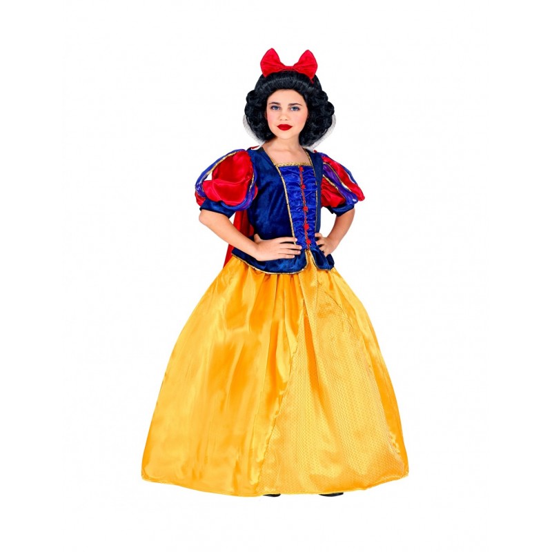 Vestito Principessa Unicorno Per Bambina Con Accessori (fascia, Collana, Orecchini) - Costume Arcobaleno Per Feste, Halloween, Carnevale, Cosplay