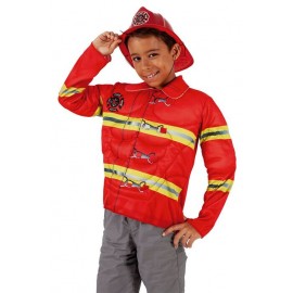 Costume da Super Pompiere per Bambini