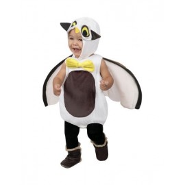 Costume da Gufo Ecopack per Bambini