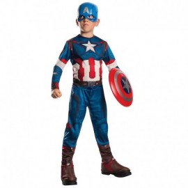 Costume da Capitan America Endgame Prem per Bambini