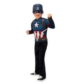 Costume da Capitan America Endgame Pech per Bambini