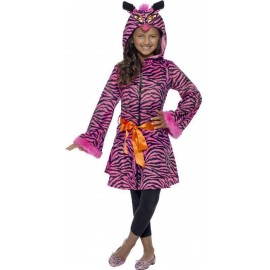 Costume da Zebra Sass Rosa