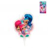 Candela Shimmer and Shine 7,5 cm Negozio