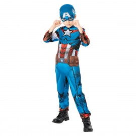 Costume Captain America Green Collection da Bambino