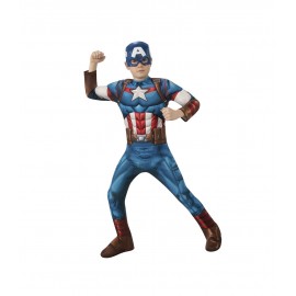 Costume Captain America Classic Z Bambino