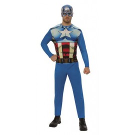 Costume da Capitan America Opp per Adulti