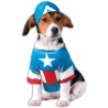 Costume Capitan America per Animali Domestici