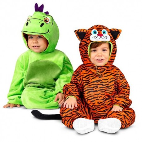 Costume da Drago-Tigre Reversibile