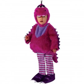 Costume da Drago Viola per Bambini