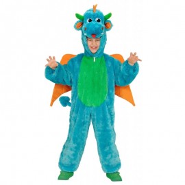 Costume da Drago in Peluche Morbido