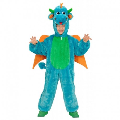 Costume da Drago in Peluche Morbido