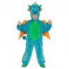 Costume da Drago in Peluche Morbido