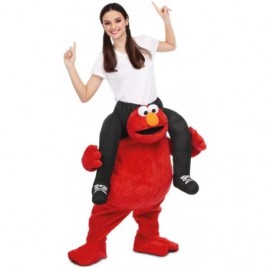 Costume Ride-On da Elmo per Adulti