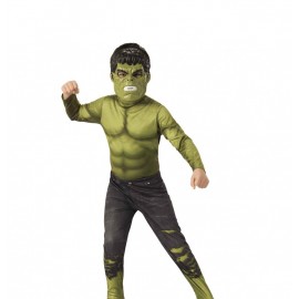 Costume Hulk Endgame Classico Bambini