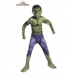 Costume da Hulk Ragnarok Classico Bambini