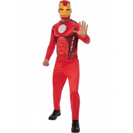 Costume Iron Man Opp Adulto