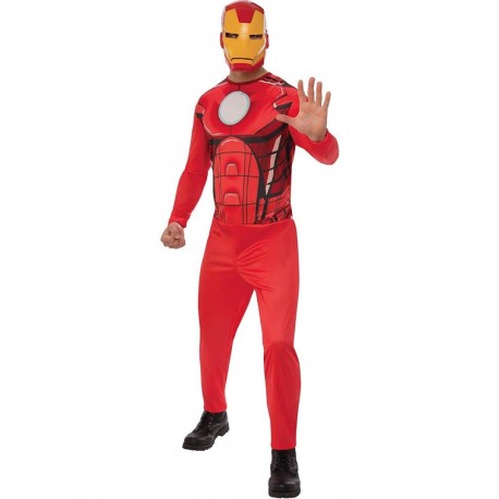 Costume Iron Man Opp Adulto