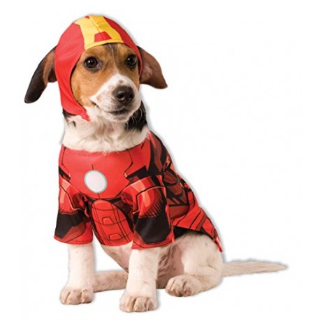Costume Iron Man per Cani